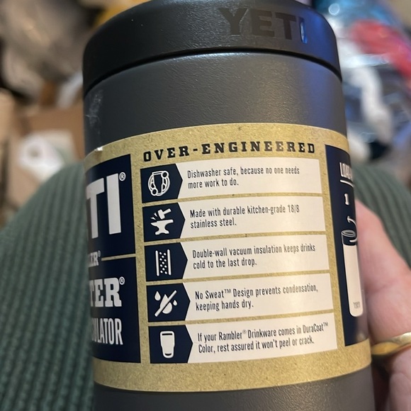 YETI Rambler Colster Tall Can Insulator - Gray - Picture 6 of 8